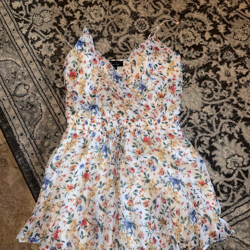 Floral Kids Dress